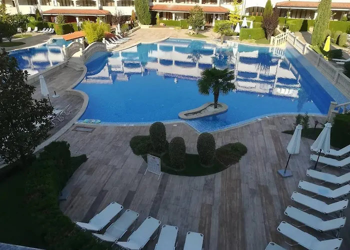 каса реал с 2 спальнями Apartament Sveti Vlas