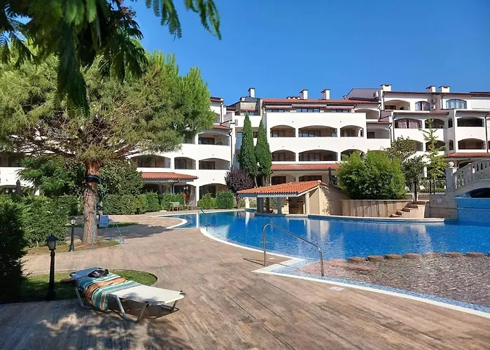 каса реал с 2 спальнями Apartament Sveti Vlas