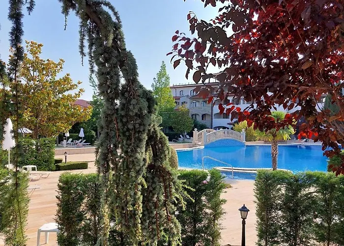 каса реал с 2 спальнями Apartament Sveti Vlas